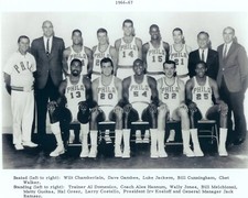 1966 1967 Philadelphia 76Ers Team Wilt Chamberlain Basketball Nba 8x10 PHOTO PR