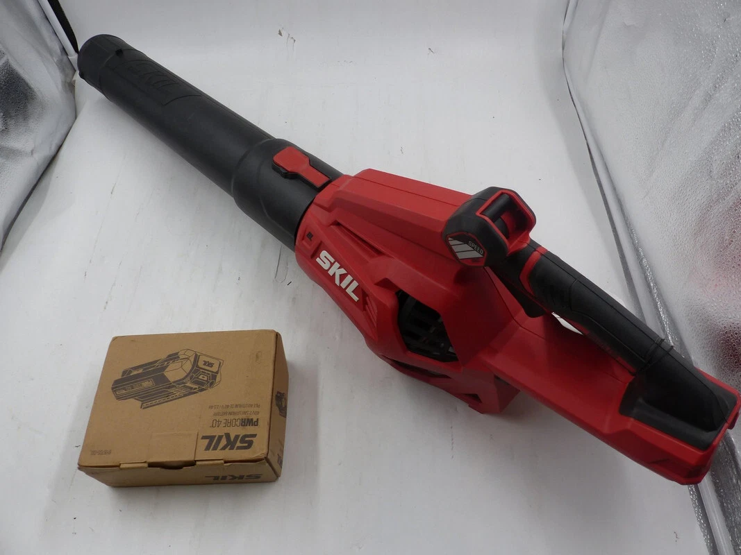 SKIL PWRCORE 40 LEAF BLOWER AND BATTERY BL4713 00 eBay