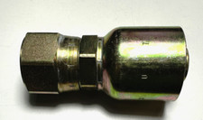 Parker 71 Series 1" Hydraulic Fitting Female Metric Swivel 30° Flare 1XU71-16-16