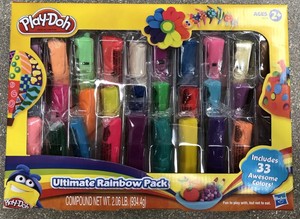 play doh ultimate rainbow pack