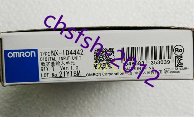 1 pcs New IN Box Omron NX-ID4442 Digital Input Unit