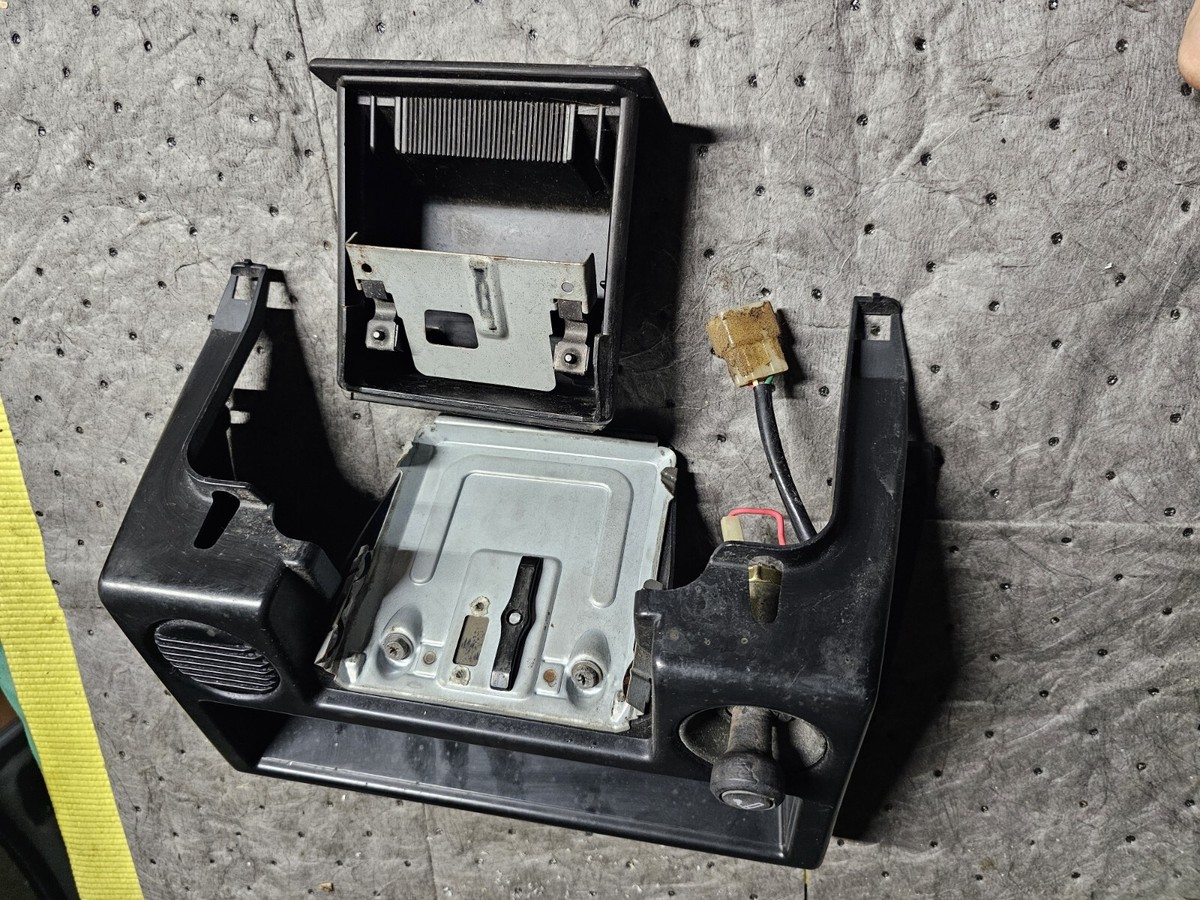 Ae86 Center Console 55412-12320 58813-12080 Ash Tray Radio Trim