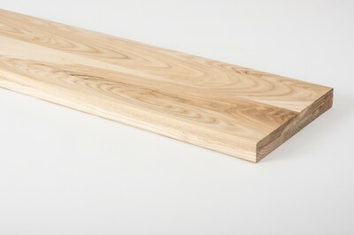 Treppenstufen Holzstufen Regalbrett Trittstufe Esche Select Natur 4 cm roh
