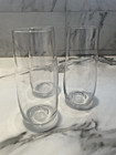 Lot Of 3 Lenox Tuscany Crystal Stemless Champagne Flutes Wine Glasses EUC — photo 1