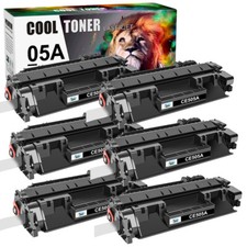 CE505A 05A Toner Cartridge for HP LaserJet P2035 P2035n P2055dn P2055X Printer