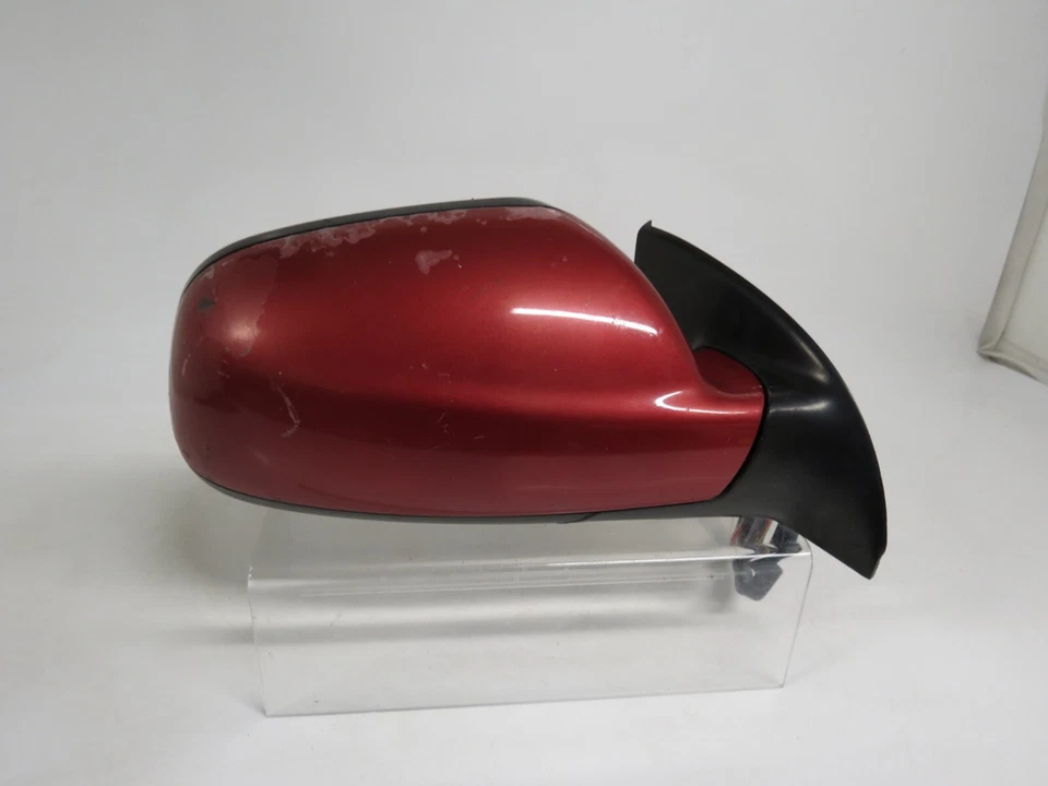 Peugeot 307 cc Sw (20000-2008) Dx Potenza Pieghevole Specchietto Metallico Rosso - Immagine 2 di 4