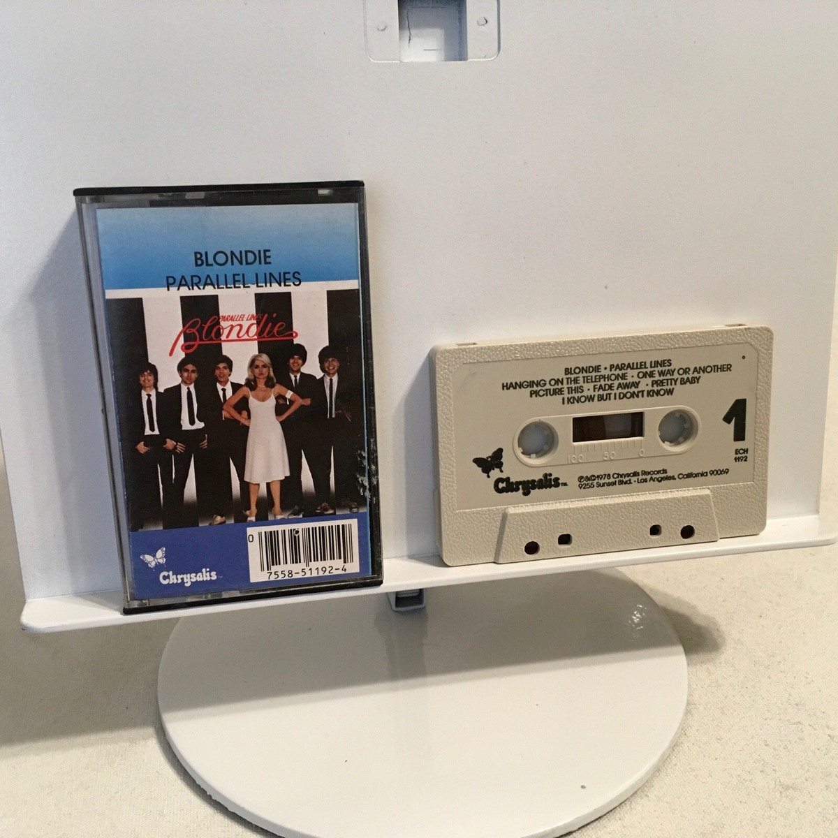BLONDIE - Parallel Lines - CASSETTE 1978 CRC Club Edition! in
