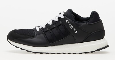 Adidas x Mastermind EQT Support Ultra 'Core Black' White CQ1826 Mens 8-9.5 Boost