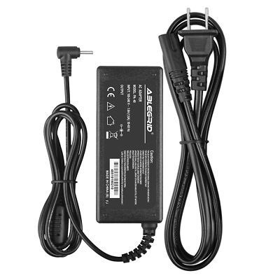 AC Adapter Charger For Asus Eee 1015PW 1015PX 1015PW-MU17-GD Power Supply Cord