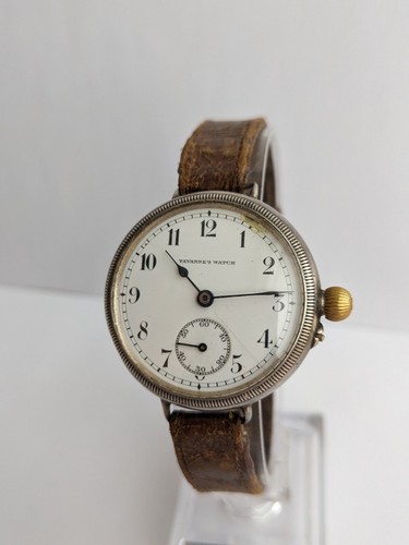 Tavannes Trench Watch WW1 era sub seconds - Picture 2 of 12