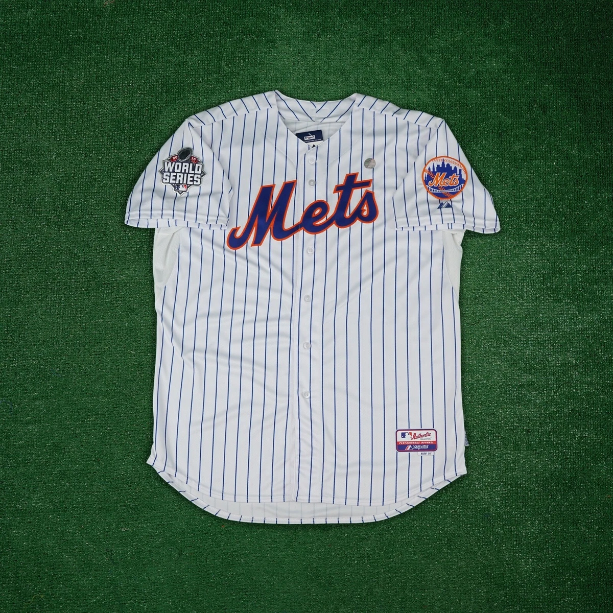 New York Mets Authentic 2015 World Series Home Cool Base Jersey