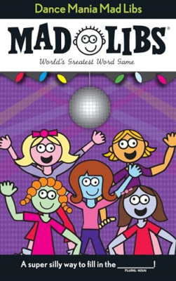 Dance Mania Mad Libs - Paperback NEW Stern, Leonard 2009-07-09