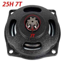 Campana con Pignone 7 Denti per Catena 25H Frizione Minimoto Minicross Miniquad