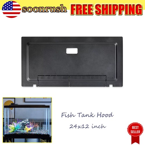 20/55 Gallon Fish Tank Hood w/ LED Light Aquarium Hoods NEW eBay