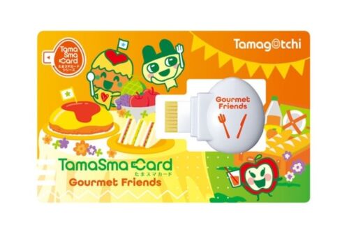 Bandai Tamagotchi Tamasma Karte Gourmet Friends - Bild 1 von 1