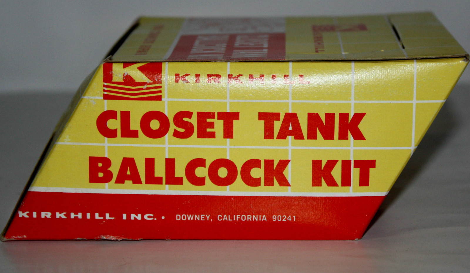 Kirkhill Inc.Closet Tank Ballcock Kit BOX of Two Dozen Kits W27 NOS