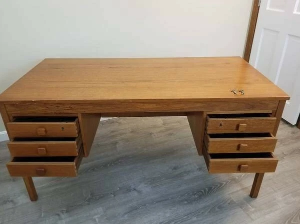 Mid century desk ebay online