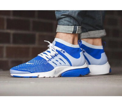 Nike Air Presto Flyknit Ultra - 2016 - Racer Blue - Größe UK 8 (EU 42,5) US 9