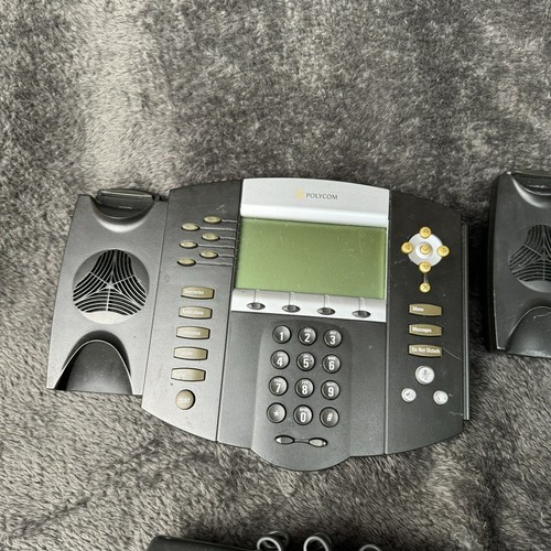 Polycom SoundPoint IP650 IP 650 Digital Telephone 2201-12630-001 Lot Of 2 - Picture 2 of 10