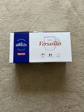 Supreme Duralex Versailles Mugs Amber (set of 6)