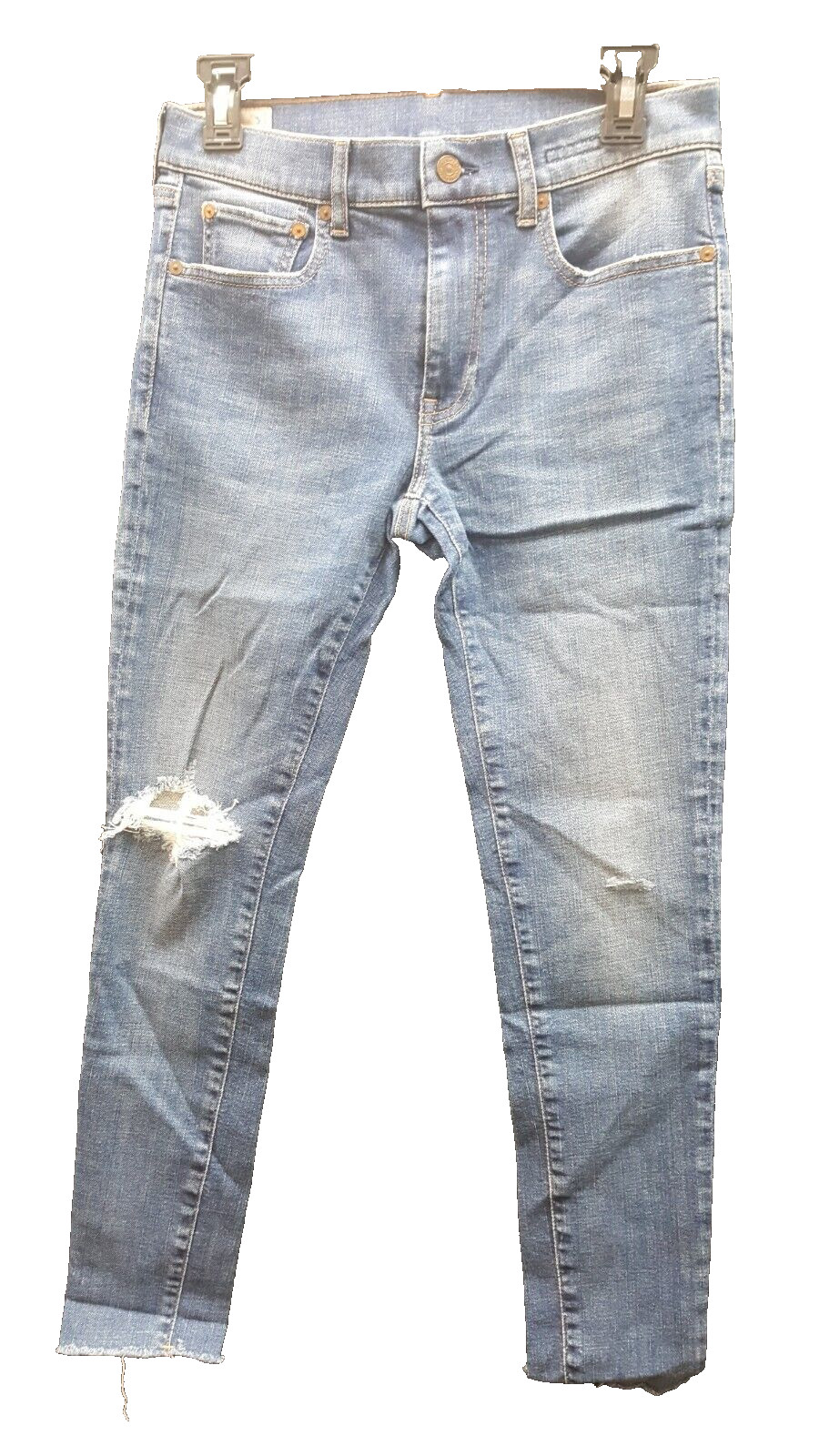 Женские леггинсы Polo Ralph Lauren Varick Distress jean, Carmen Wash, 28