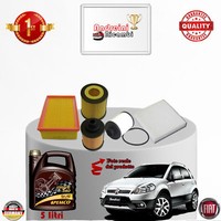 Inspektionskit Filter + ÖL Fiat Sedici 1.9 Jtd 88KW 120CV Von 2007-> 2009