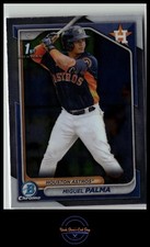 2024 Bowman Chrome #BCP-166 Miguel Palma Chrome Prospects