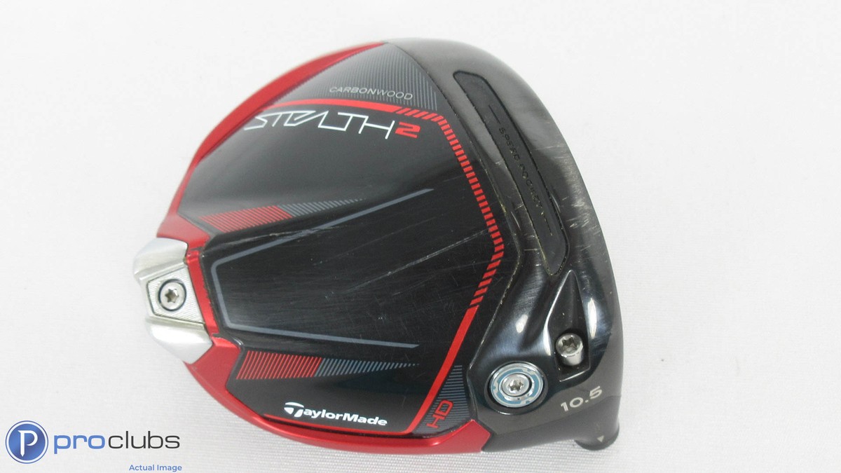 TaylorMade Stealth2 HD 10.5* Driver -Head Only- 380908 | eBay TaylorMade Stealth2 HD 10.5* Driver -Head Only- 380908 | eBay