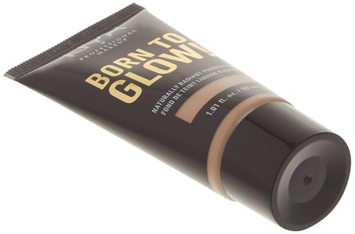 (2 PACK) NYX Born To Glow! Naturally Radiant Foundation PORCELAIN - Picture 4 of 8
