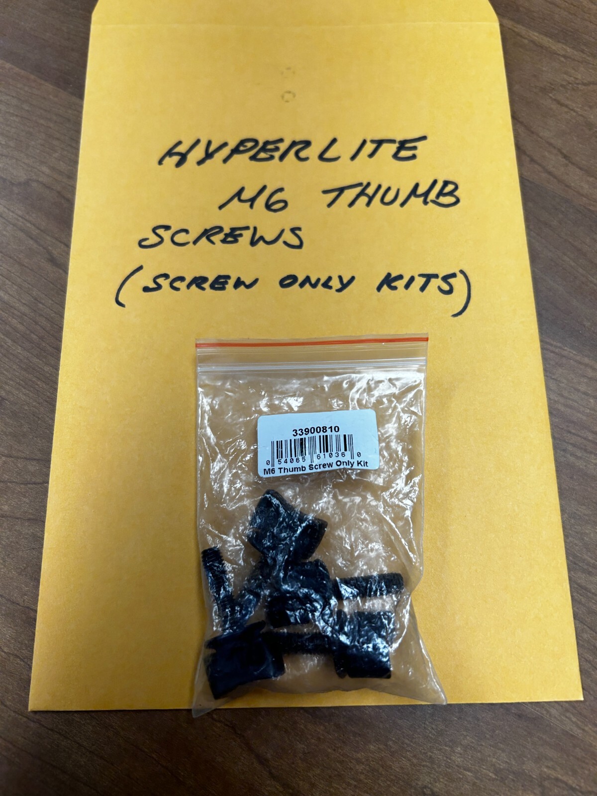 HYPERLITE M6 Thumb Screw Wakeboard Binding Hardware Kit Thumbscrews