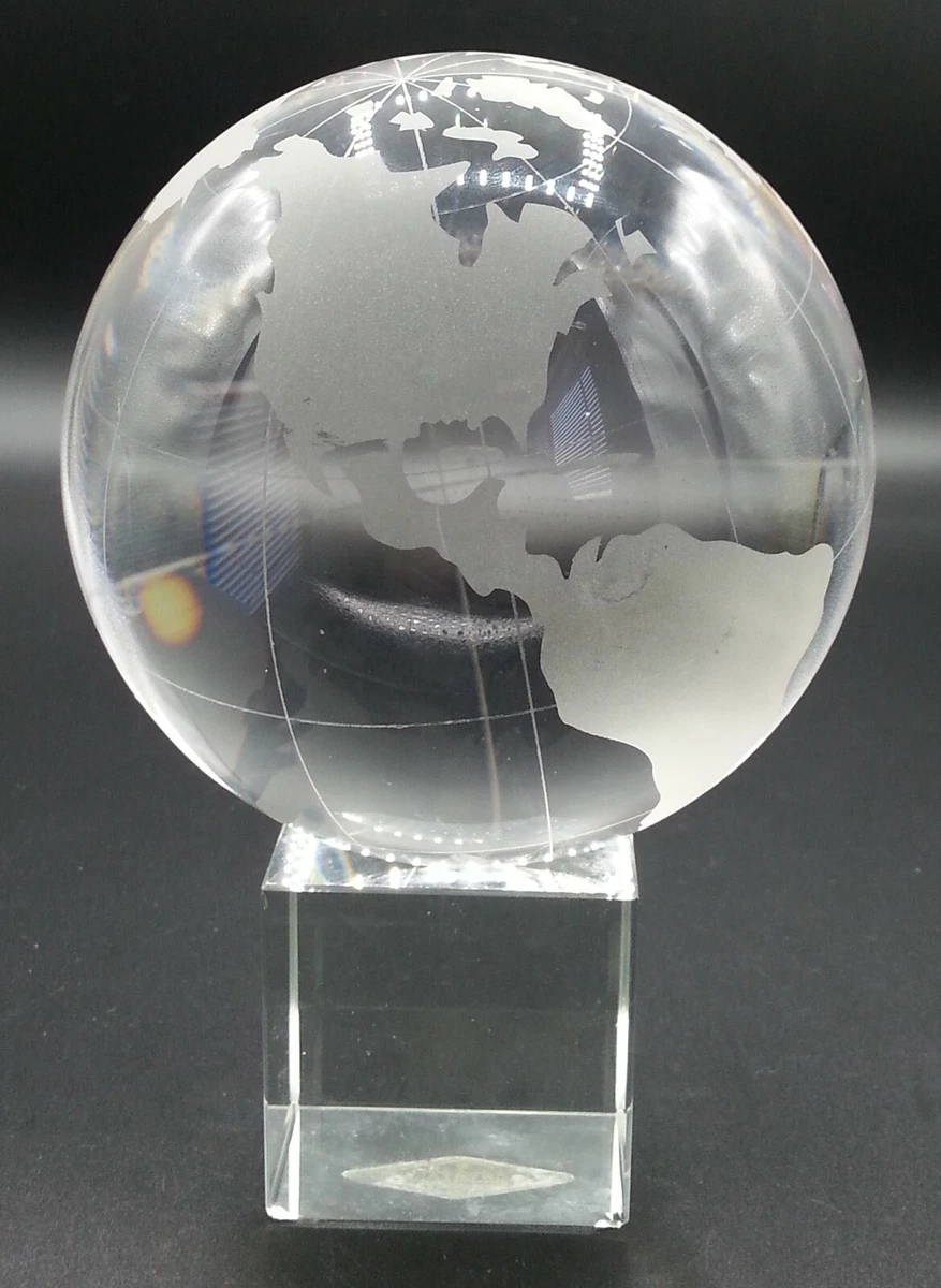 Glass globe 2024
