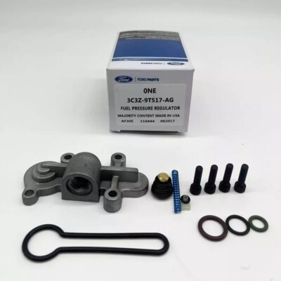 #ad 3C3Z 9T517 AG Fuel Pressure Regulator Blue Spring Kit For Ford 03 07 6.0L V8 NEW $43.99