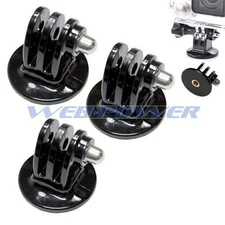 MaximalPower 3-PC Monopod Tripod Mount Adap for GoPro HD Hero 2 3 3+ 4  5 6 7 8