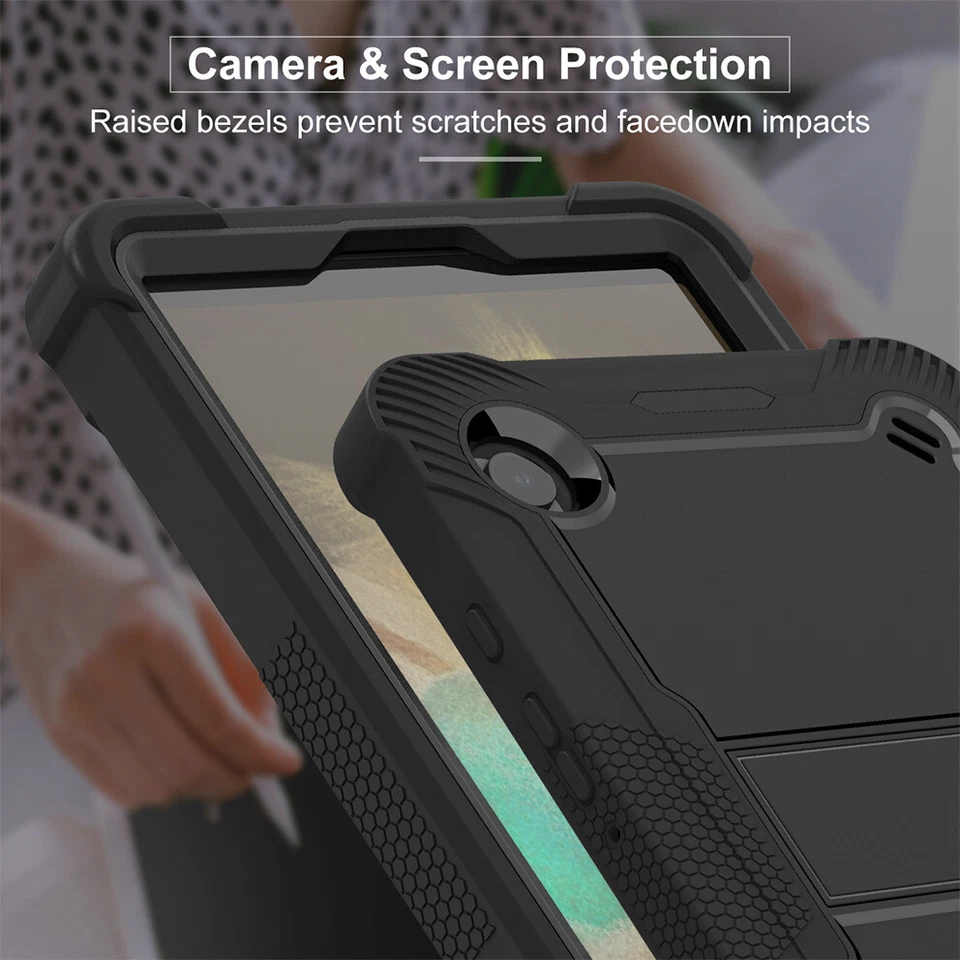 Funda protectora resistente a prueba de golpes para tablet Samsung Galaxy Tab A9+ A9 A8 Foto 4 de 4