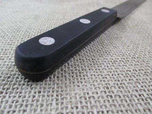 Sabatier 4 Star Elephant 10 inch Semi Flexible Round Nose Slicer #3 - Picture 8 of 11