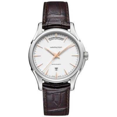 Hamilton Jazzmaster H32505511 Day Date Automatic Men's Watch New + Box & Paper's