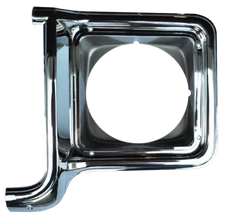 Headlight Door Driver Side 1973-1978 Chevrolet Pickup (Key Parts # 0850-051L)