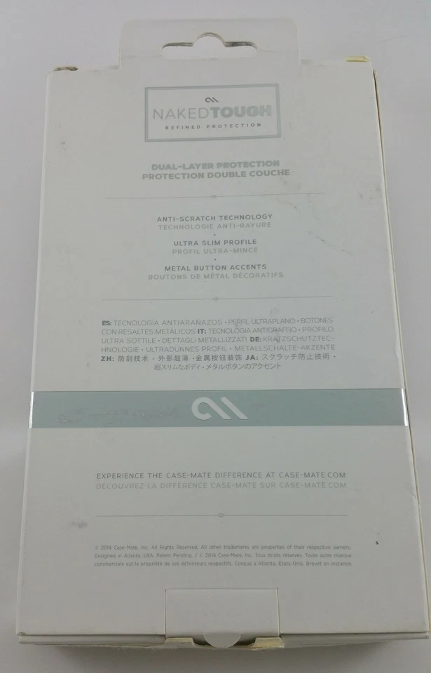 Funda delgada Case-Mate Naked resistente de doble capa para iPhone 6 / 6s Foto 2 de 2
