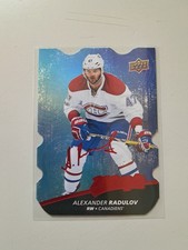 2017-18 Upper Deck MVP Alexander Radulov Colors & Contours Blue #97 Canadiens