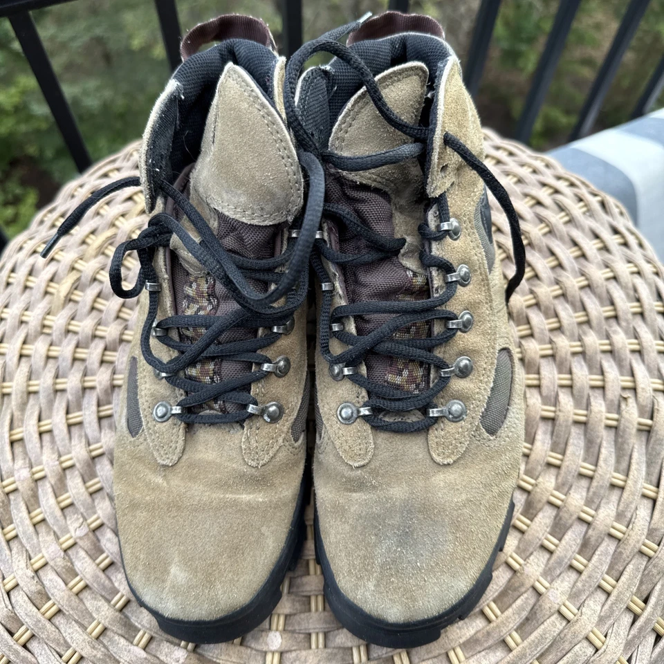 Nike Air ACG Botas de Senderismo de Cuero Marrón Zapatos 950608-ID De Colección Para Mujer 8.5 EE. UU. Foto 4 de 4