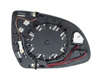 Spiegelglas Rechts FÜR Bmw X4 F26 2014-2018 Elektrisch Mit Blis Und Abblendbar