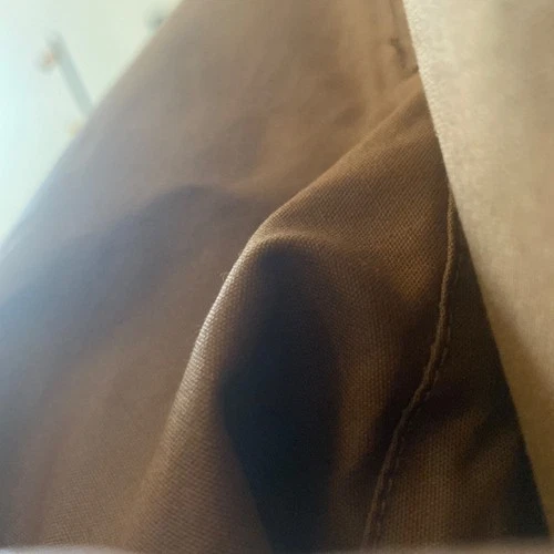 Atlantic Rancher Chore Jacket Coat Waxed Cotton Waterproof Vintage Size M image 19