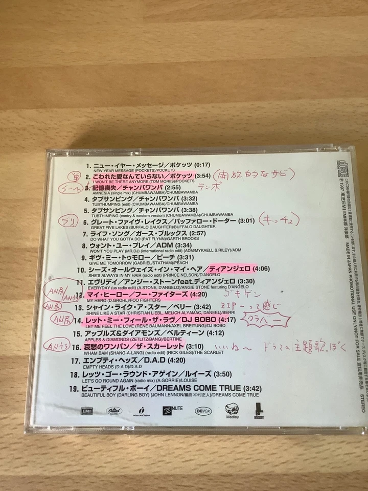 Various - Monthly Power Picks 1998 1-2 - Very Rare 🇯🇵 Japan Promotional CD - Image 2 of 4