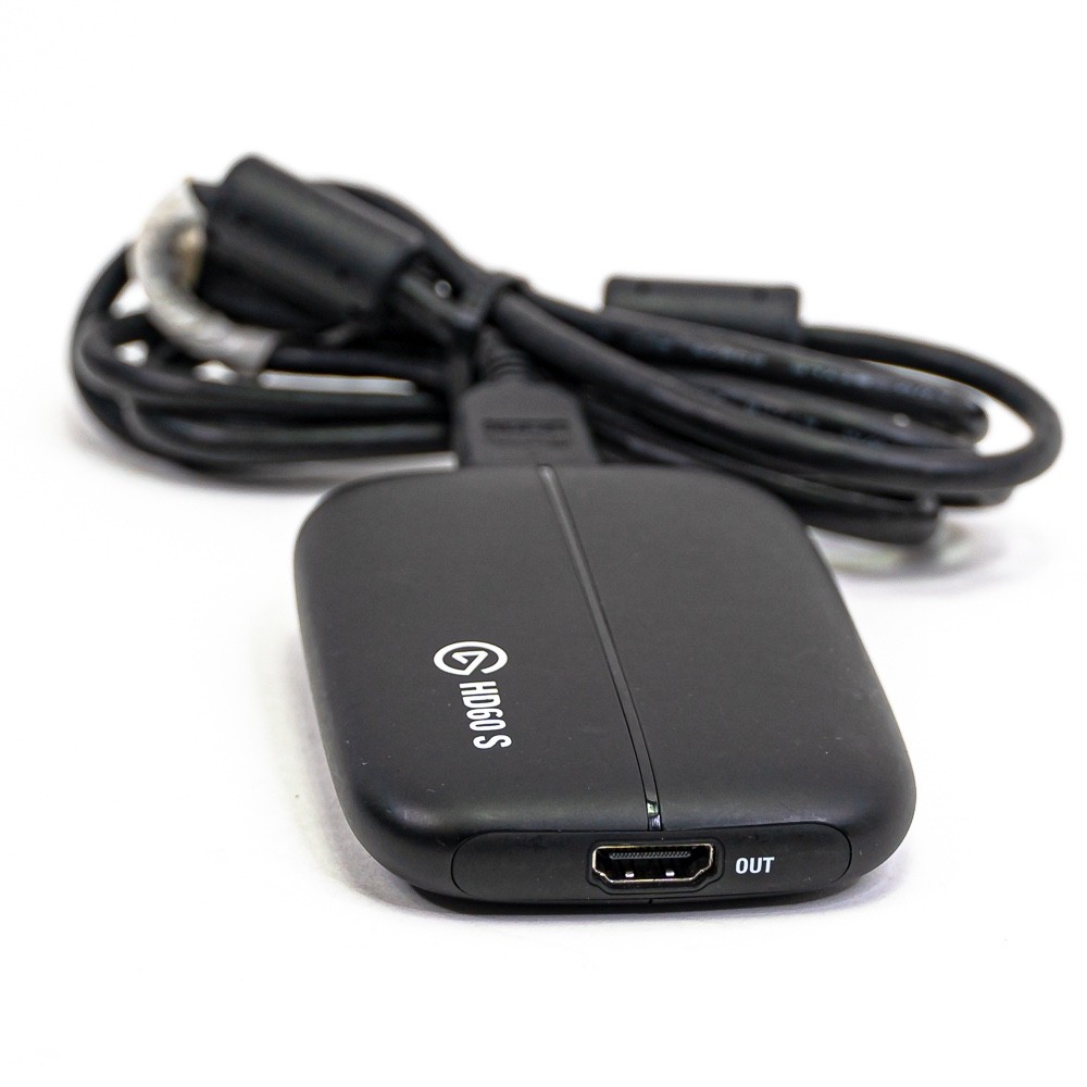 Elgato HD60 S USB 3.0 External Capture Card – 1080p60 Recording