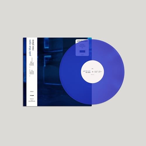 Pale Blue Eyes - New Place Transparent Blue Indies Exclusive - Vinyl - E707Z-image
