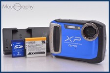   EXC    FUJIFILM FinePix XP 150 5x battery,charger,memory card yk5652