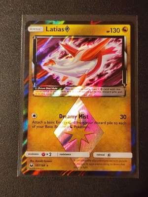 Latias Prism Star - 107/168 - Pokemon Celestial Storm Ultra Rare Card NM | eBay Latias Prism Star - 107/168 - Pokemon Celestial Storm Ultra Rare Card NM | eBay