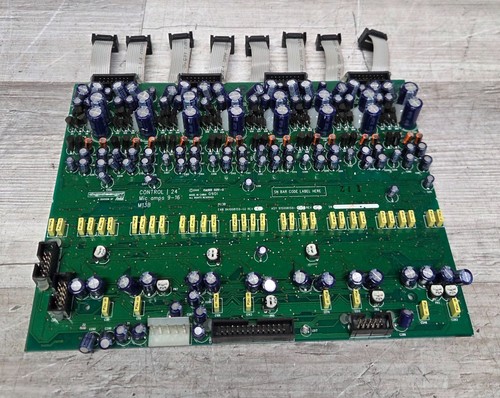 Digidesign Avid Control 24 M13B 941008159-00 9-16 Mic Amps Board