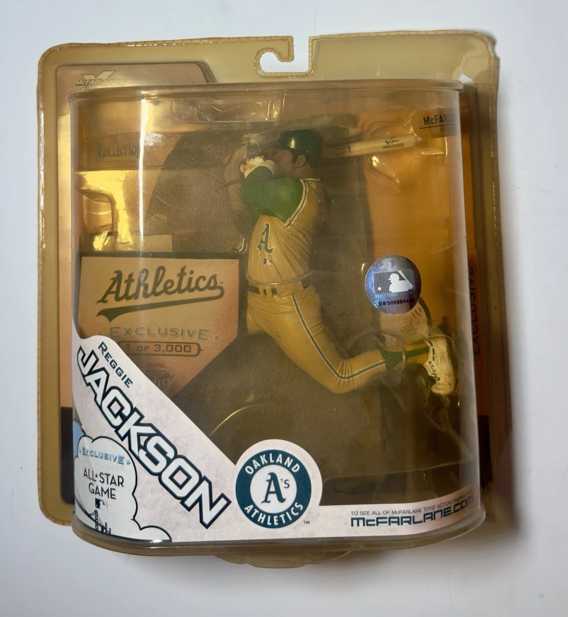 Reggie Jackson MLB Action Figures for sale | eBay