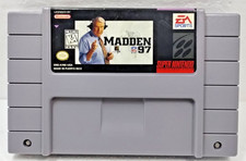 Madden NFL 98 SNES (Super Nintendo Entertainment System, 1997) Cartridge Only